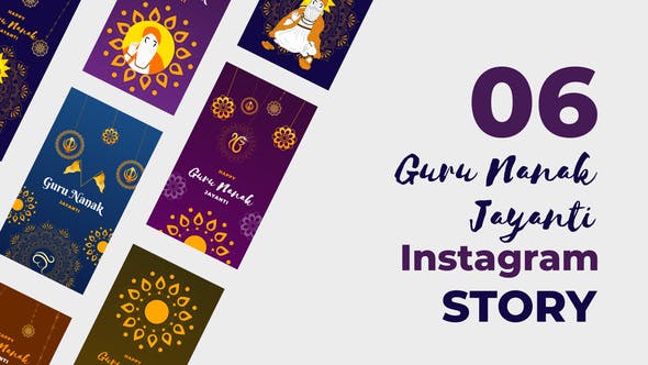 Guru Nanak Jayanti Instagram Stories - Videohive 34765710 Download