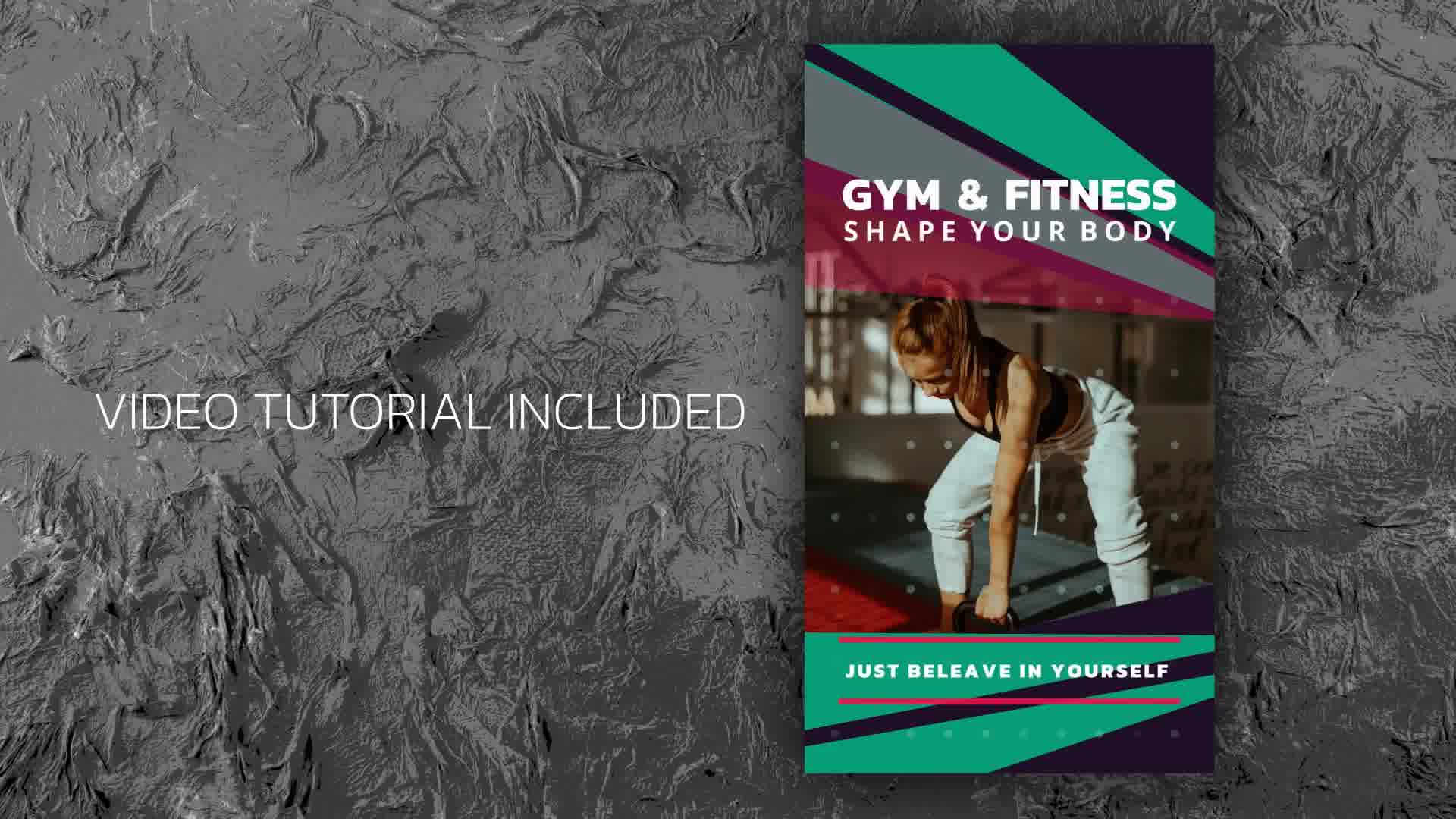 Gym and Fitness Instagram stories Videohive 30451019 DaVinci Resolve Image 10