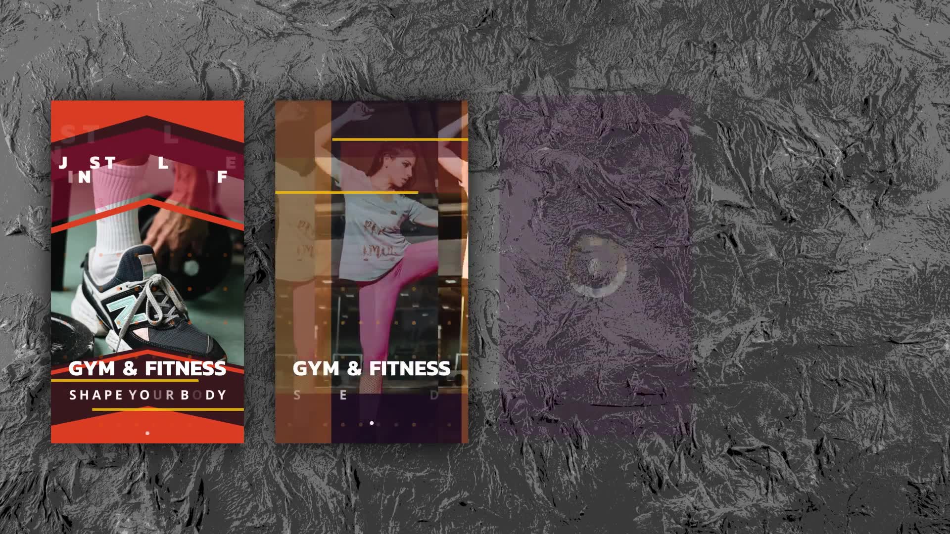 Gym and Fitness Instagram stories Videohive 30451019 DaVinci Resolve Image 2