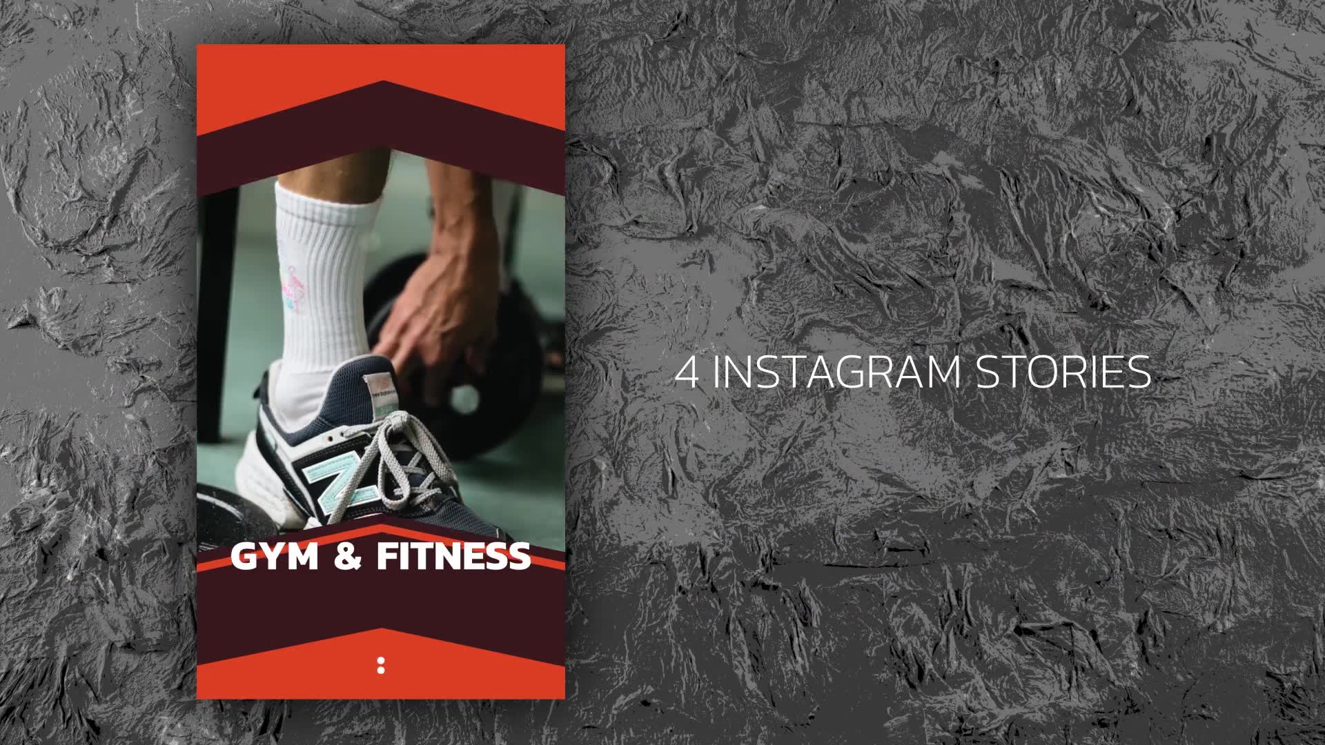 Gym and Fitness Instagram stories Videohive 30451019 DaVinci Resolve Image 5