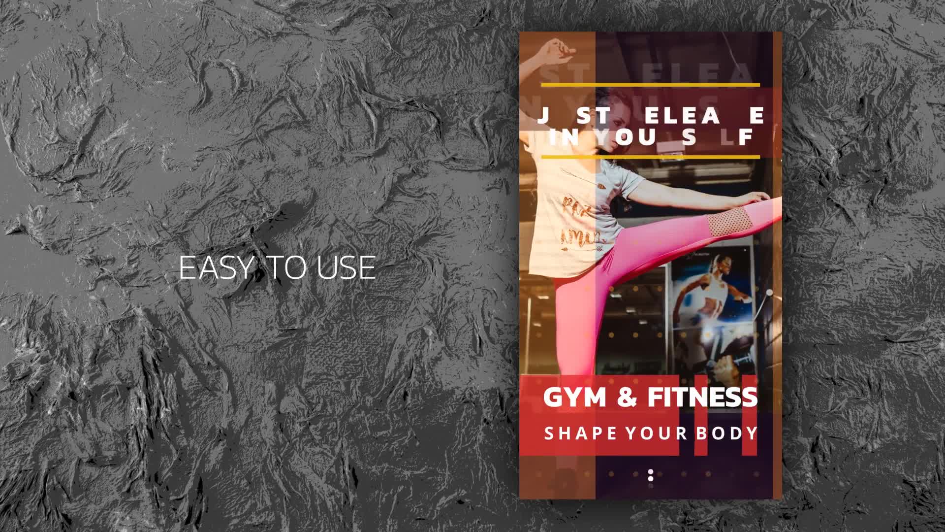 Gym and Fitness Instagram stories Videohive 30451019 DaVinci Resolve Image 6