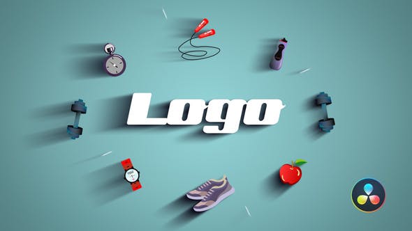Gym Fitness Logo - Download Videohive 33004239