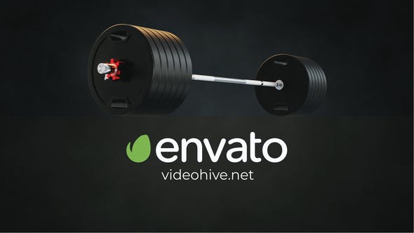 Gym Fitness Logo Reveal - Download Videohive 29070905