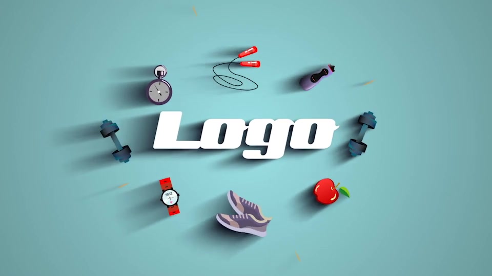 Gym Fitness Logo Videohive 28462264 After Effects Image 10