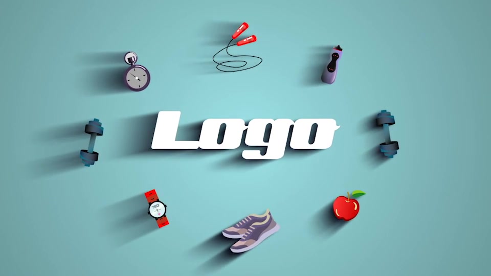 Gym Fitness Logo Videohive 28462264 After Effects Image 11