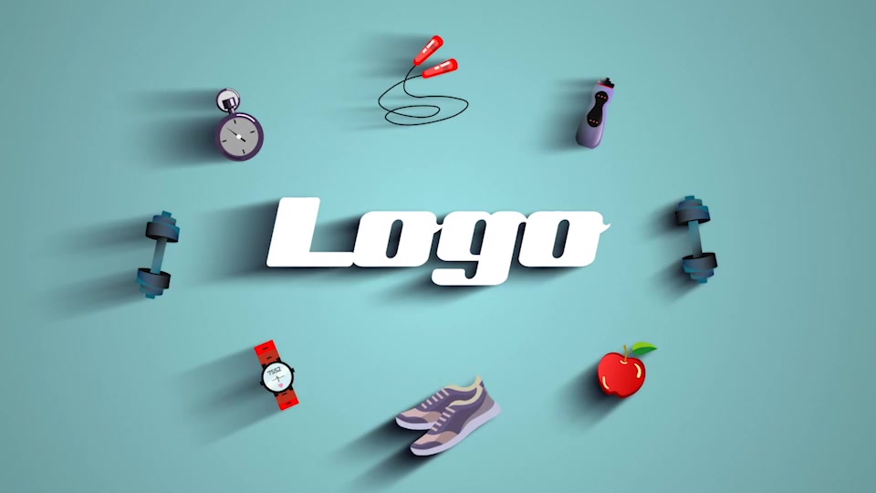 Gym Fitness Logo Videohive 28462264 After Effects Image 12