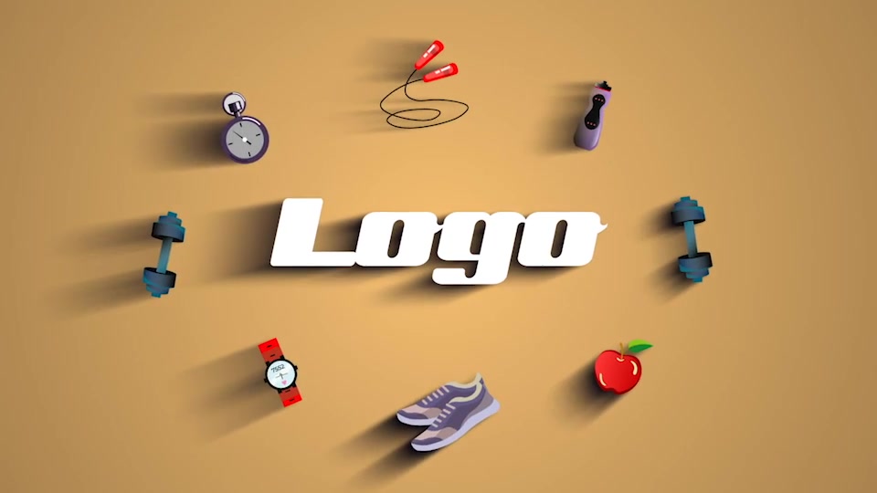 Gym Fitness Logo Videohive 28462264 After Effects Image 4