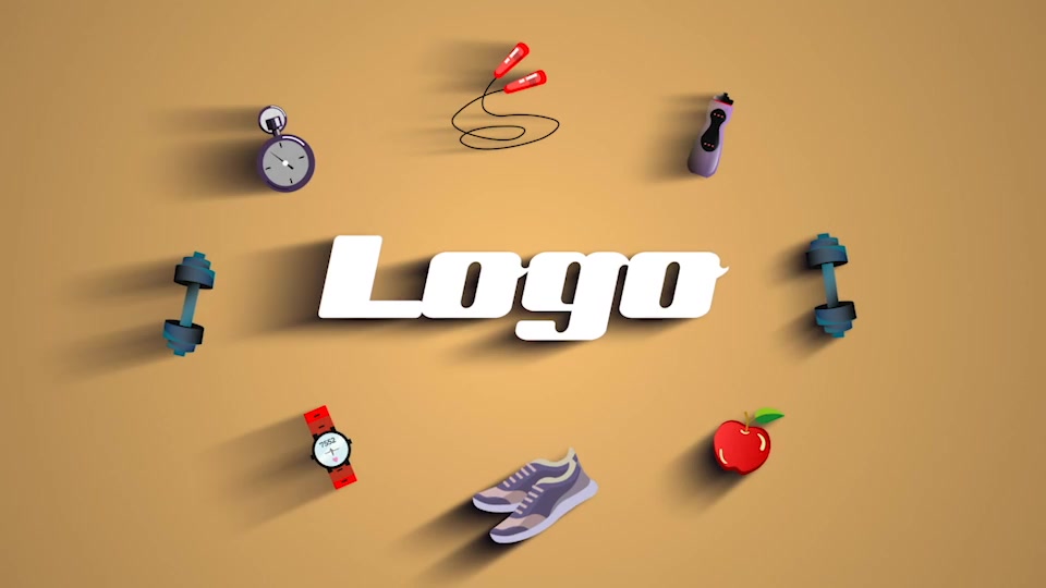 Gym Fitness Logo Videohive 28462264 After Effects Image 5