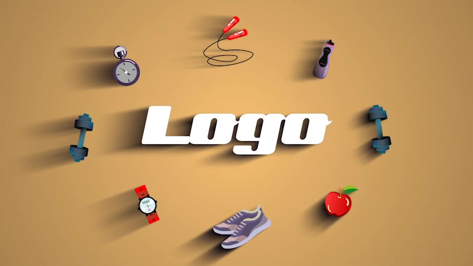Gym Fitness Logo Videohive 28462264 After Effects Image 7