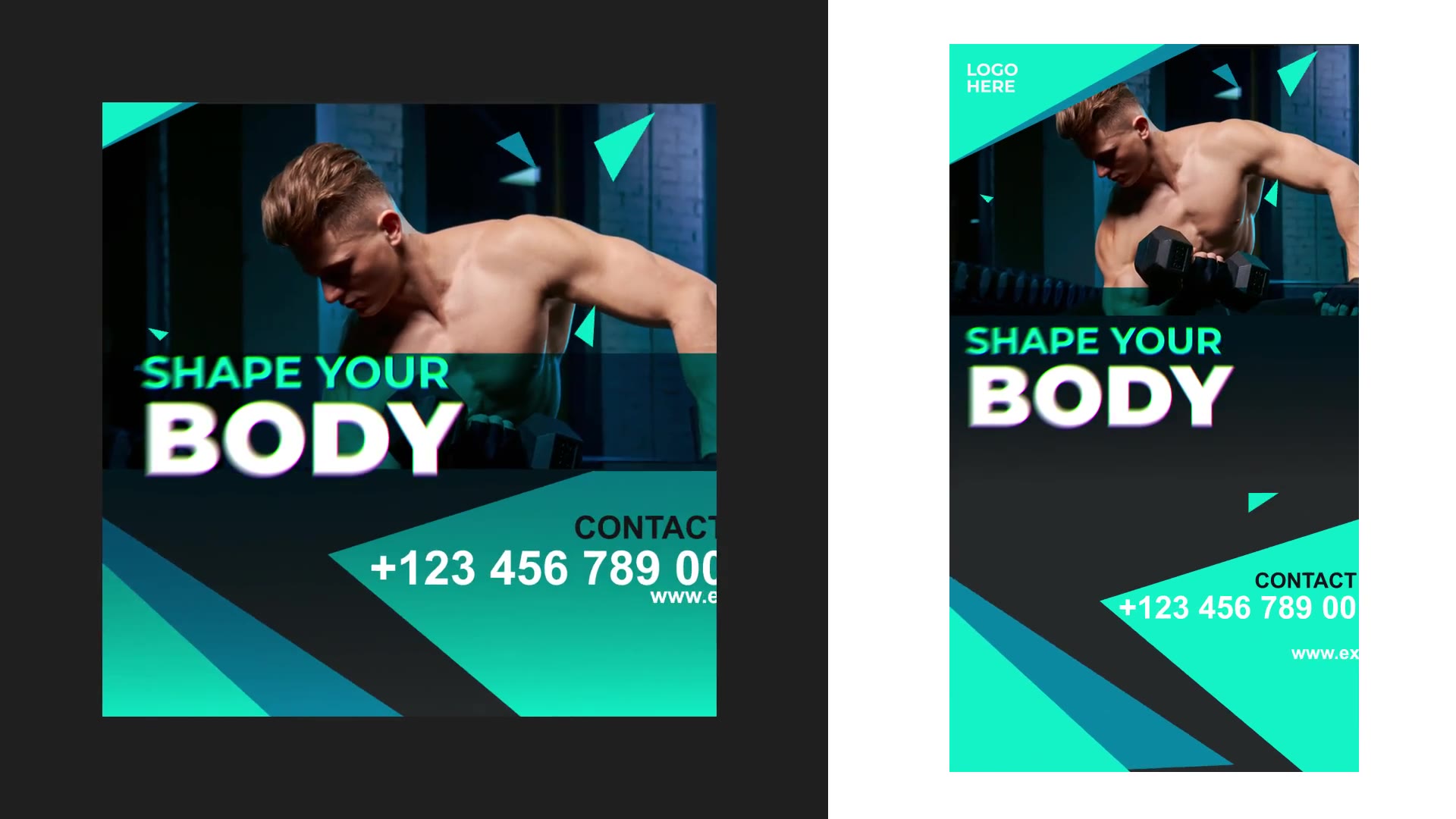 Gym & Fitness Promo B79 Videohive 32634719 After Effects Image 4