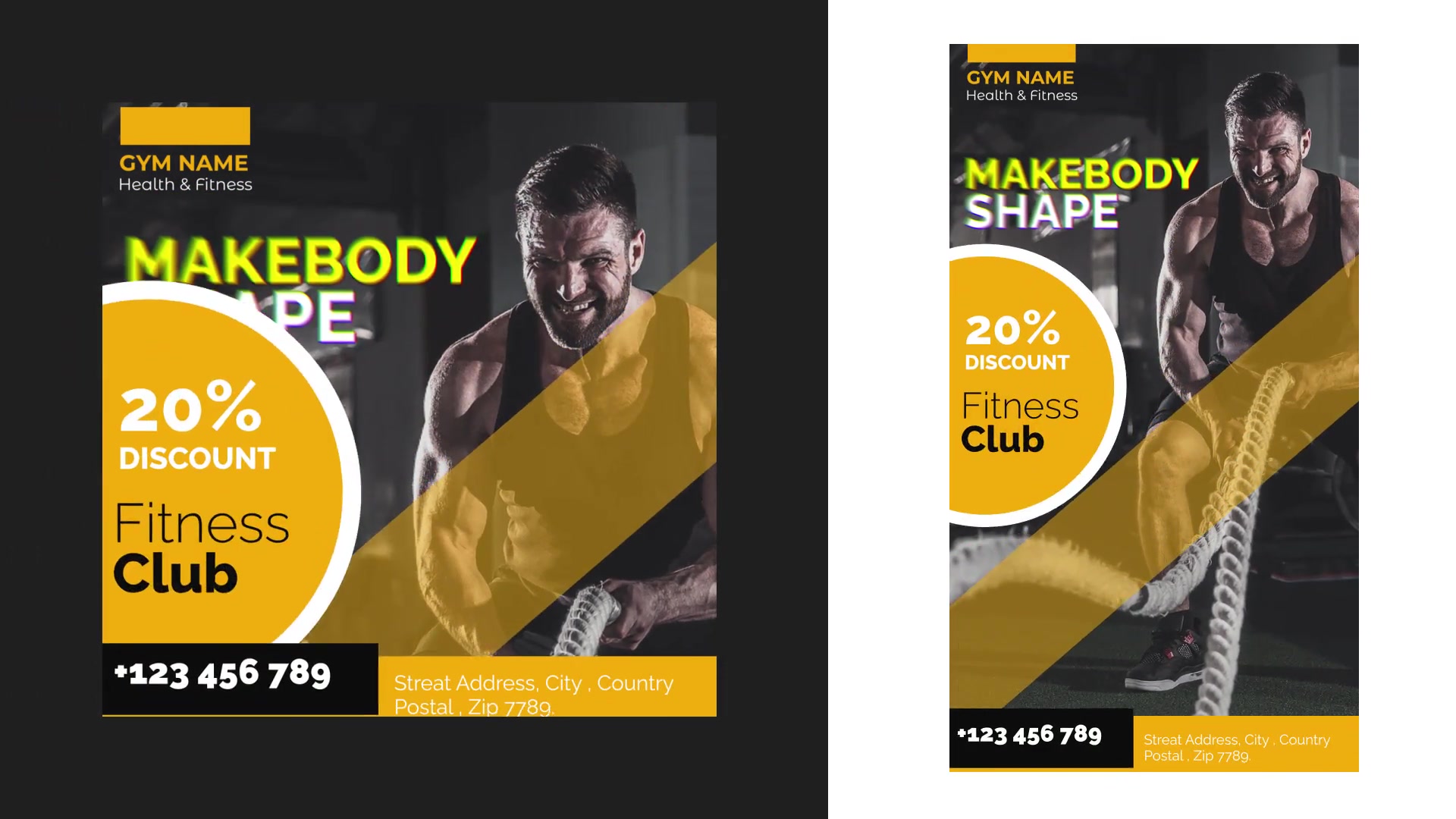 Gym & Fitness Promo B79 Videohive 32634719 After Effects Image 6