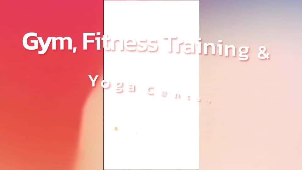 Gym, Fitness Training & Yoga Center Instagram Stories Videohive 33860060 After Effects Image 2