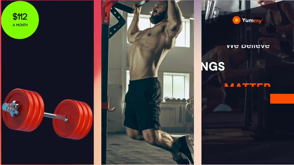 Gym, Fitness Training & Yoga Center Instagram Stories Videohive 33860060 After Effects Image 3