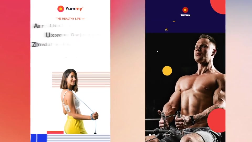 Gym, Fitness Training & Yoga Center Instagram Stories Videohive 33860060 After Effects Image 7