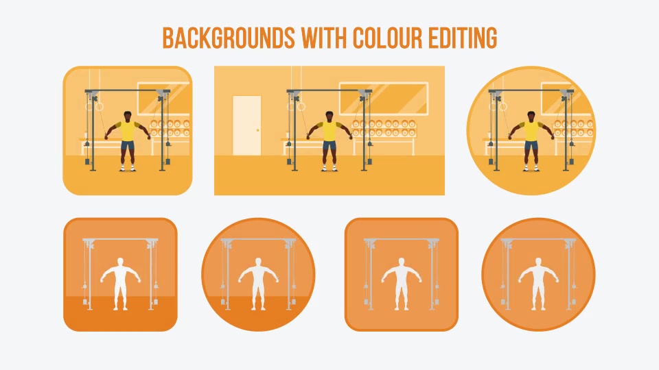 Gym Icons Videohive 15678532 After Effects Image 5