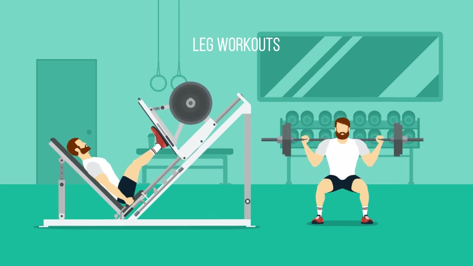 Gym Icons Videohive 15678532 After Effects Image 9