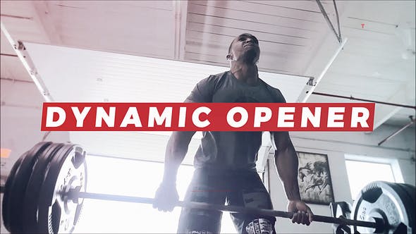 Gym Opener | Sport Promo | Fitness and Workout | Motivation Intro - Videohive 23008880 Download
