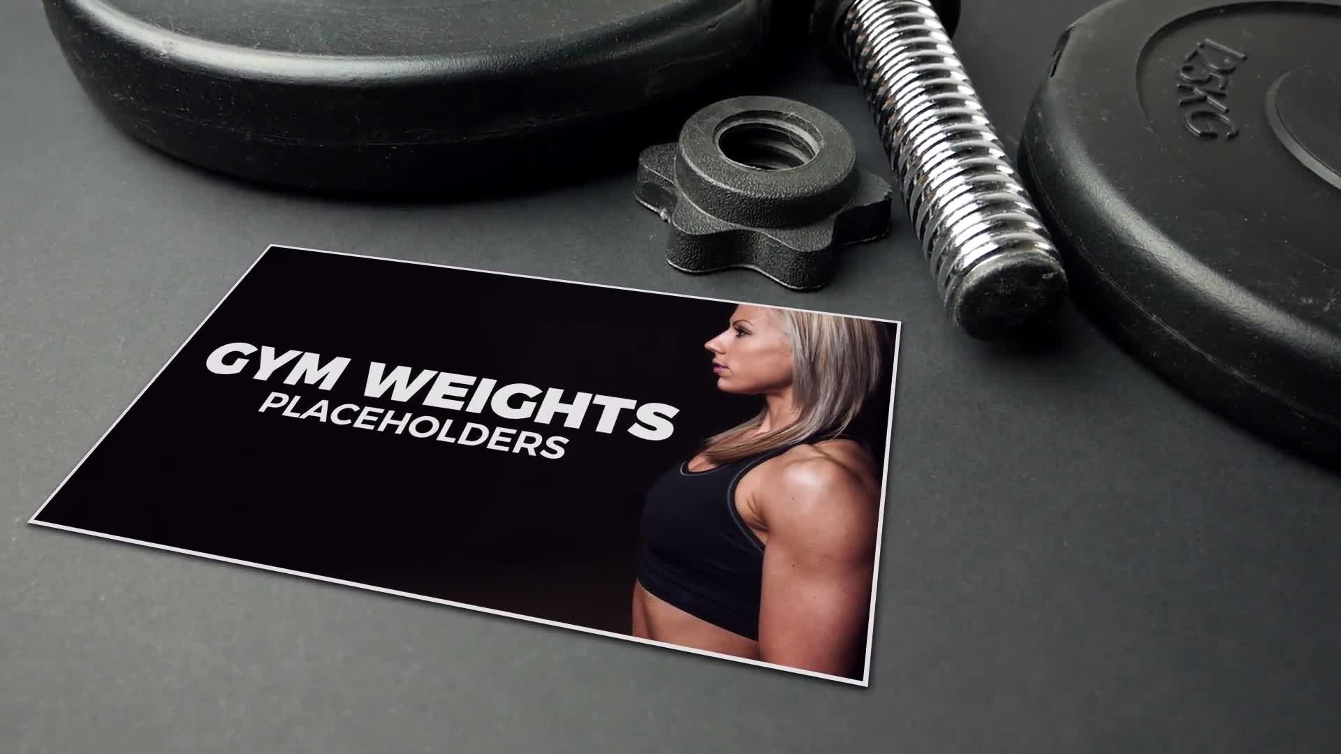 Gym Weights Placeholders Videohive 23290831 After Effects Image 1
