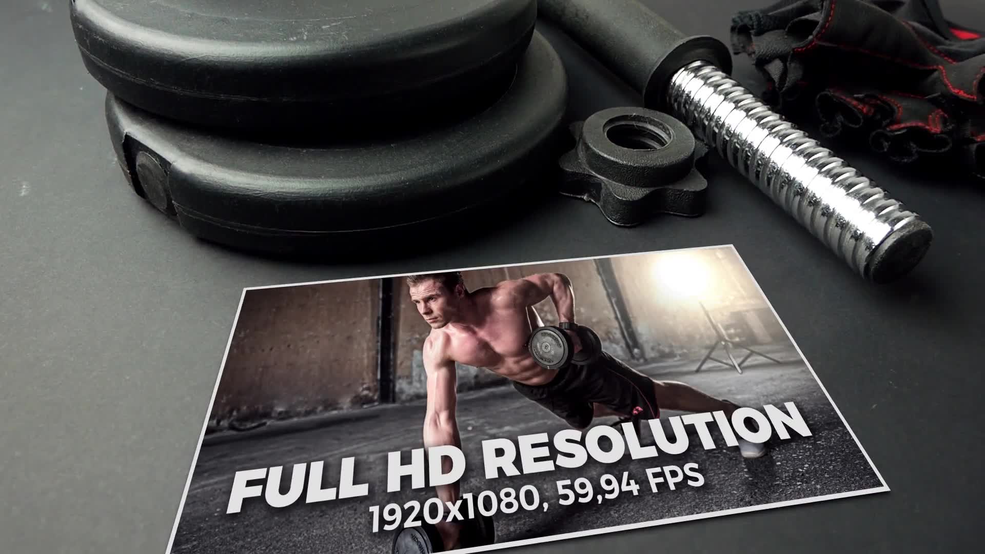 Gym Weights Placeholders Videohive 23290831 After Effects Image 2