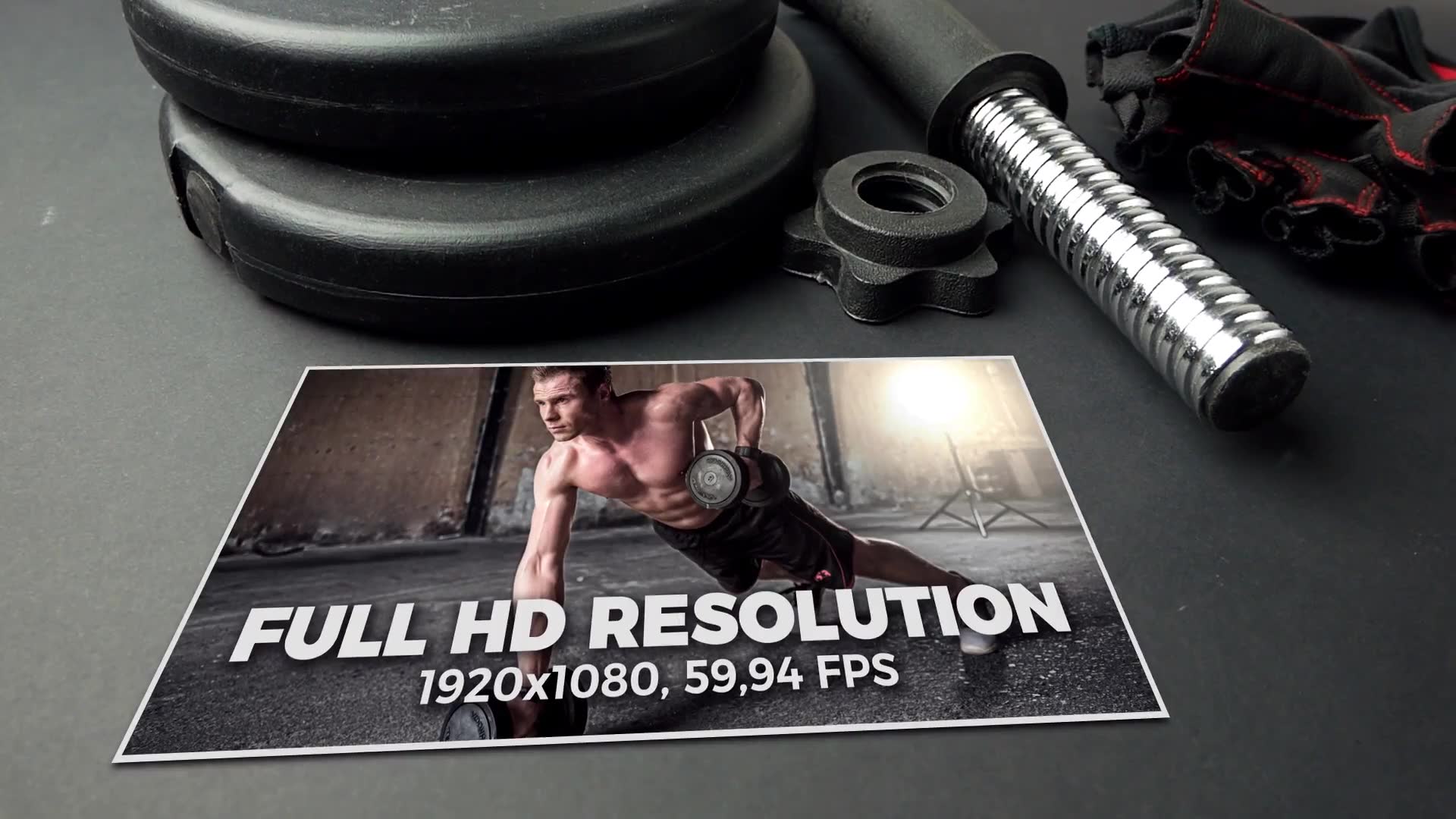 Gym Weights Placeholders Videohive 23290831 After Effects Image 3