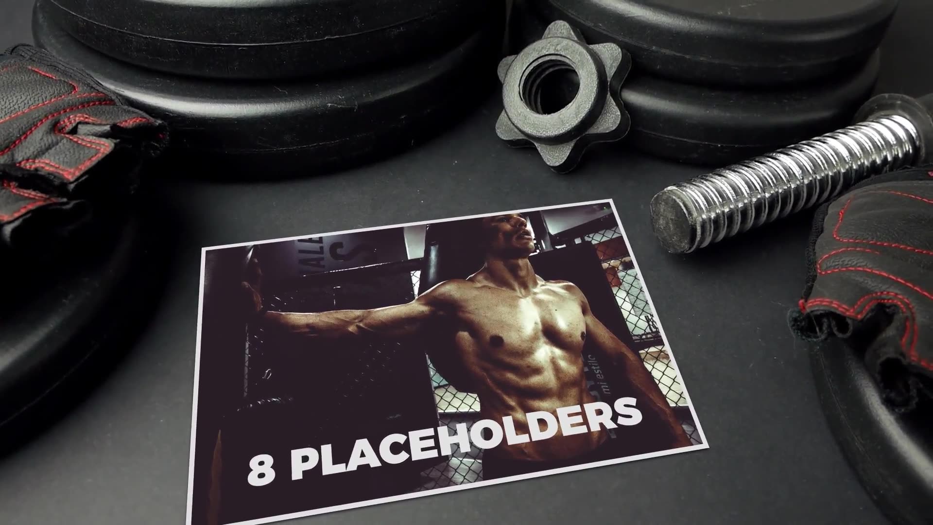 Gym Weights Placeholders Videohive 23290831 After Effects Image 6
