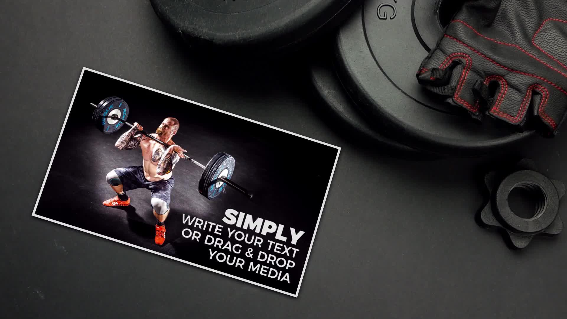 Gym Weights Placeholders Videohive 23290831 After Effects Image 8