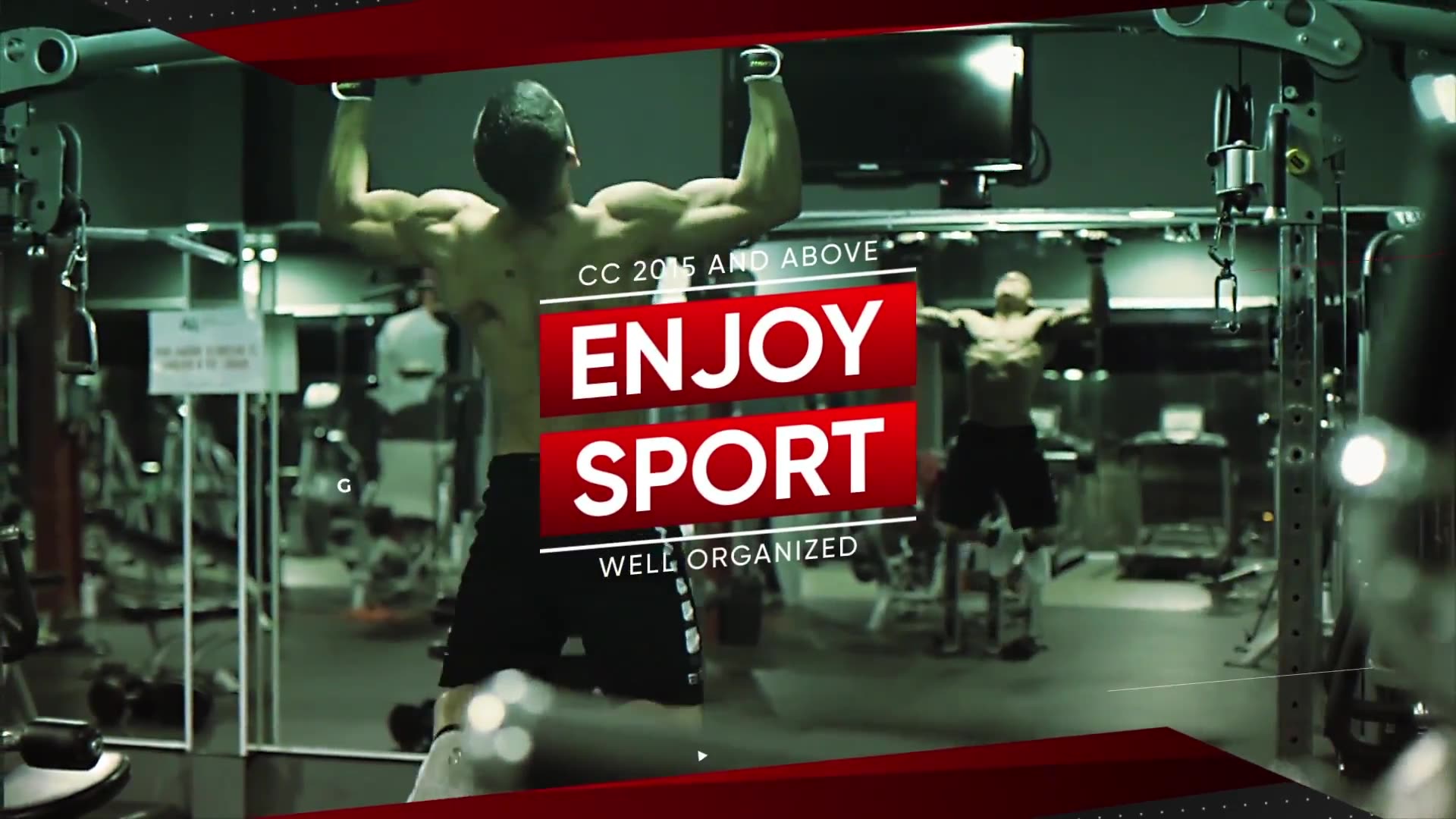 Gym & Workout Intro Videohive 33184180 Premiere Pro Image 9