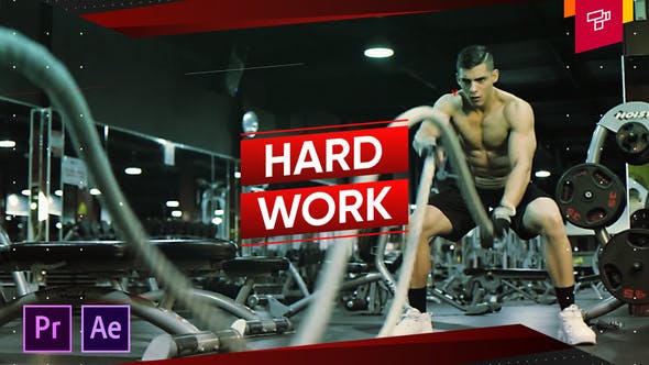Gym & Workout Intro - Download 33184180 Videohive