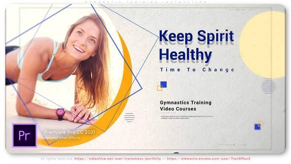 Gymnastics Training Instruction - 34752520 Videohive Download