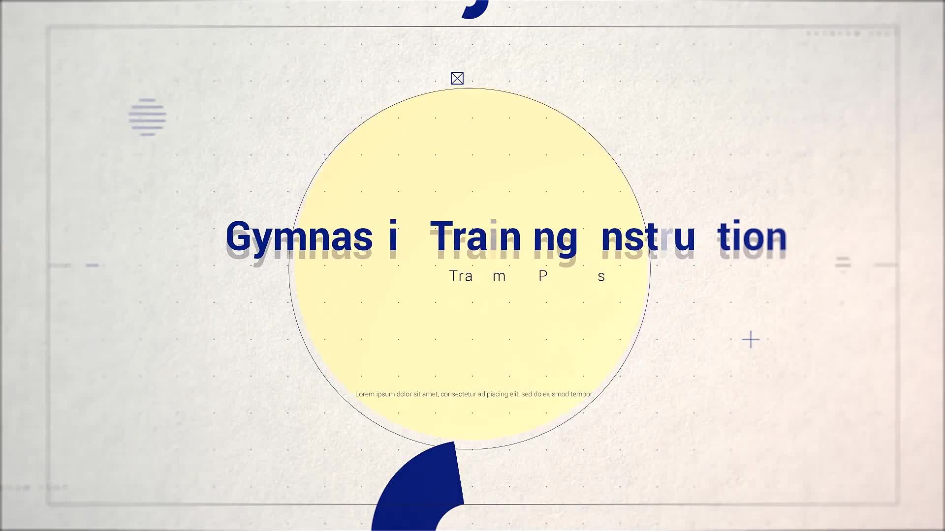 Gymnastics Training Instruction Videohive 31676742 After Effects Image 1