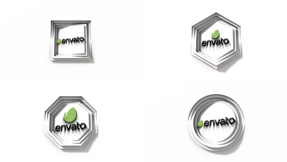 Gyroscope Rings Logo Pack - 28038920 Videohive Download