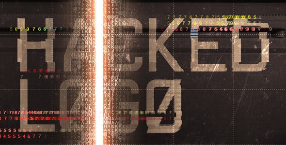 Hacked Logo - 8613059 Videohive Download