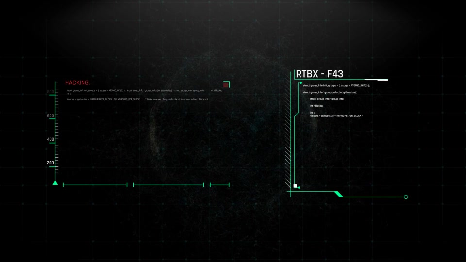 Hacker HUD Elements Videohive 43903101 After Effects Image 11