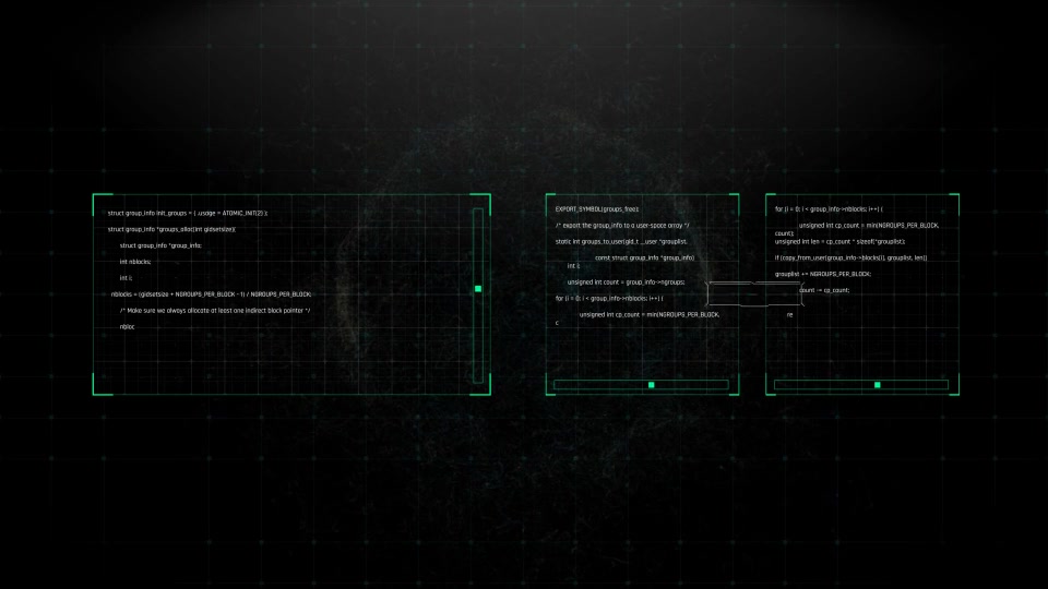 Hacker HUD Elements Videohive 43903101 After Effects Image 8