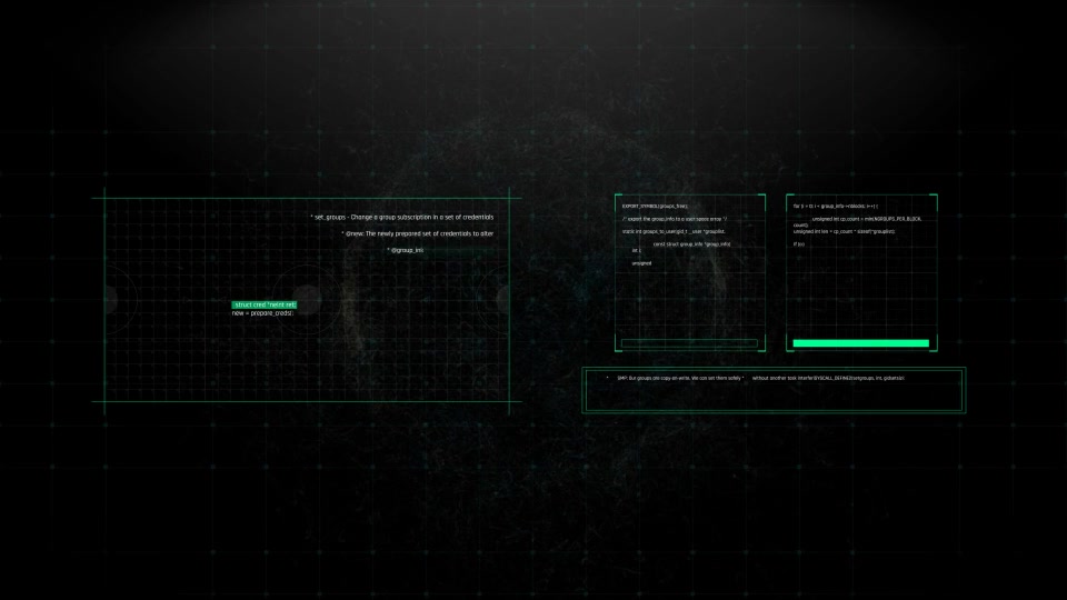 Hacker HUD Elements Videohive 43903101 After Effects Image 9