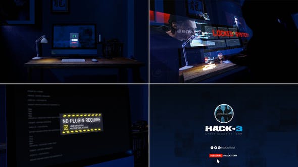 Hacker Intro - Videohive Download 34255899