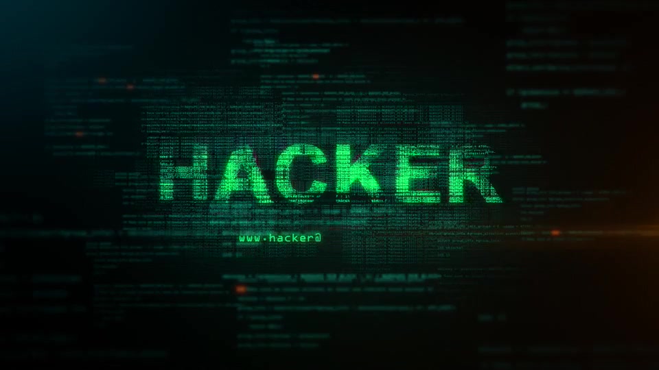 Hacker Logo Reveal Videohive 21697595 After Effects Image 3