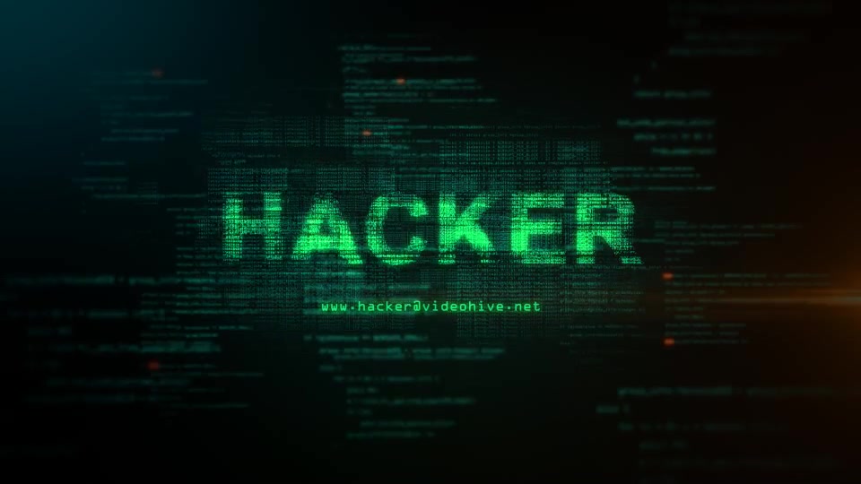 Hacker Logo Reveal Videohive 21697595 After Effects Image 4