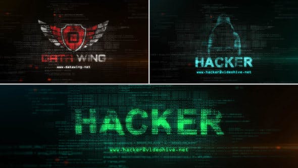 Hacker Logo Reveal - 21697595 Videohive Download