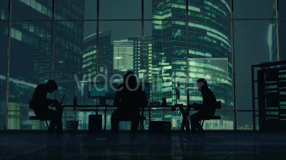 Hackers At Work - Download Videohive 20828185