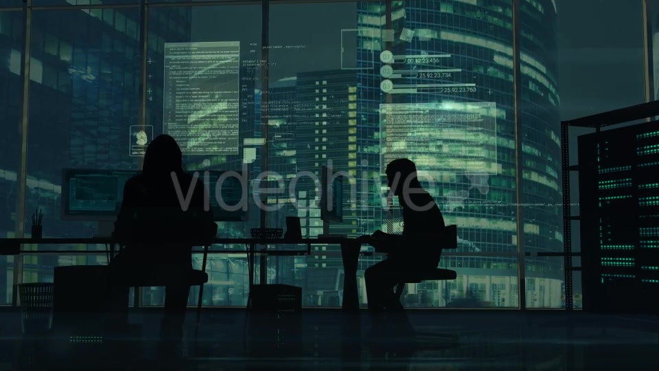 Hackers At Work - Download Videohive 20828185