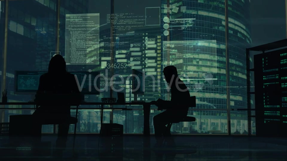 Hackers At Work - Download Videohive 20828185