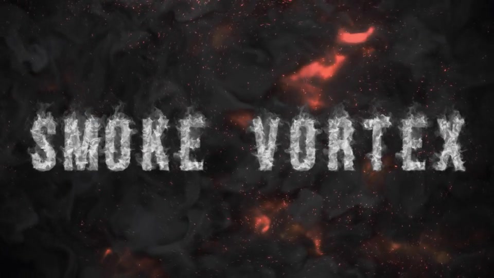 Hades Animated Fire Typeface Videohive 24271311 After Effects Image 10