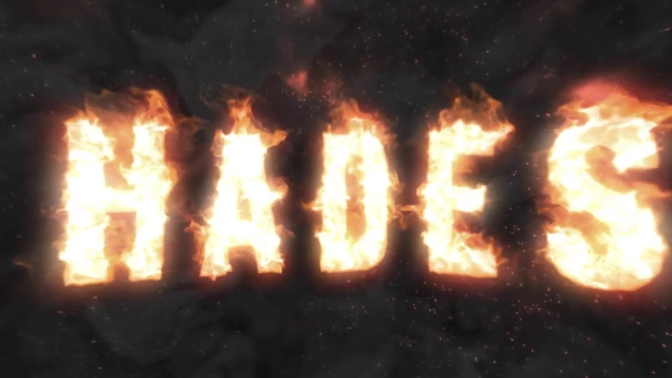 Hades Animated Fire Typeface Videohive 24271311 After Effects Image 3