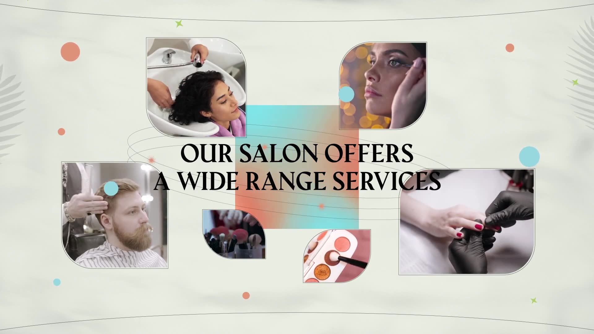 Hair Salon Promo Videohive 37499360 After Effects Image 7