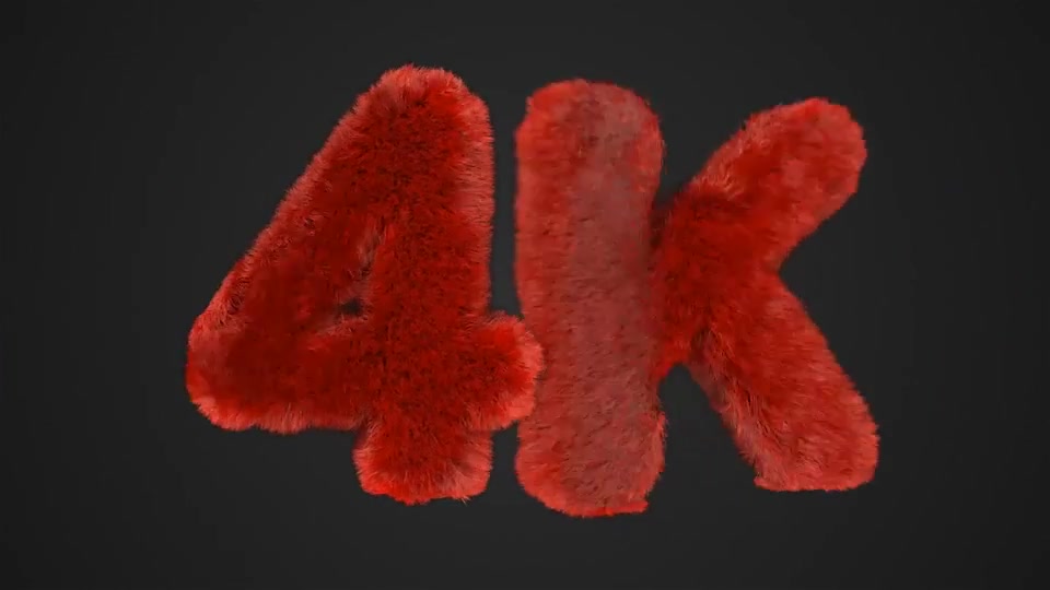 Hairy Text Typeface Videohive 11241766 After Effects Image 11
