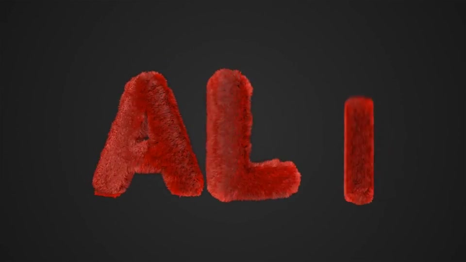 Hairy Text Typeface Videohive 11241766 After Effects Image 9
