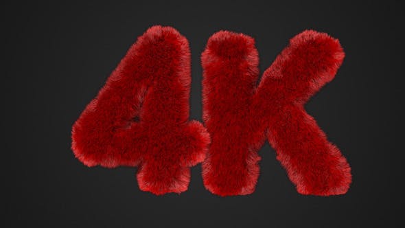 Hairy Text Typeface - 11241766 Videohive Download