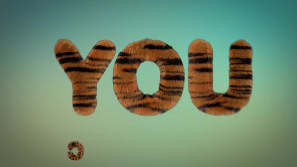 Hairy Zoo Text Typeface Videohive 16720729 After Effects Image 6