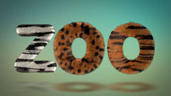 Hairy Zoo Text Typeface - 16720729 Download Videohive